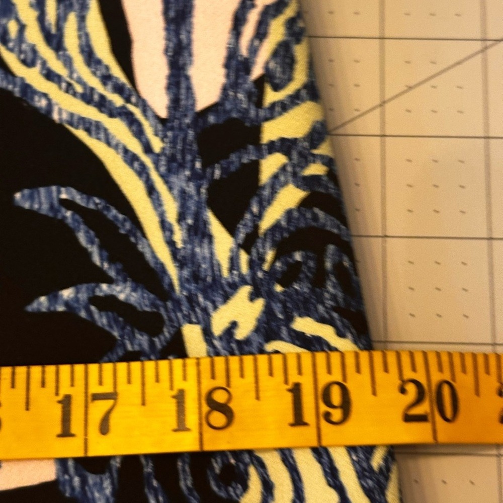 Peter Pilotto Size 10 Patchwork Drape‎ floral Mul… - image 12